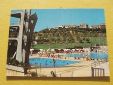 (FG.F27) CHIANCIANO TERME - TRAMPOLINO e PISCINA OLIMPIONICA animata (SIENA)