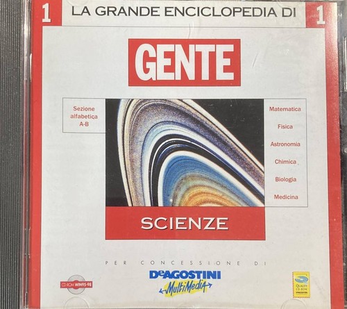 Rom grande enciclopedia - cd,