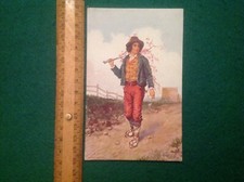 Costume romano, ill. Laurenti, viaggiata 1941