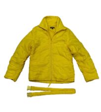 DENNY ROSE Giacchetto piumino giallo Tg S