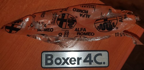 Alfa romeo boxer logo - alfa,