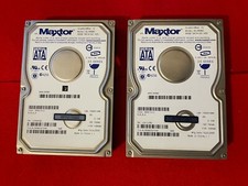 MAXTOR - N. 2 HARD DISK SATA 80 GB - Mode 1: 6L080M0  COME DA FOTO