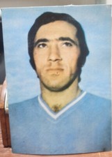figurina cartolina calcio 1967 SSC NAPOLI Gaetano Troja originale Pezzo Raro
