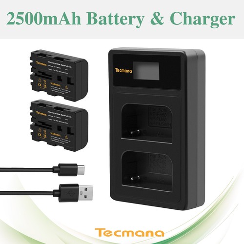 Batteria per sony - 2x,