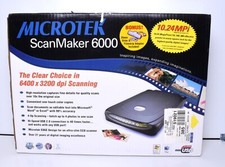 Microtek Scanmaker 6000 piano