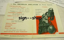 Michelin man rare 1920 - rare, air