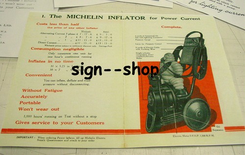 Michelin man raro - michelin,
