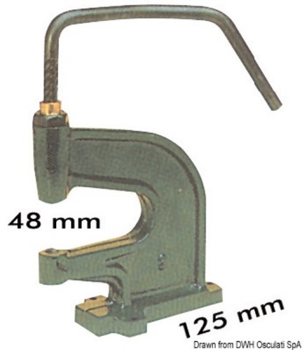 Osculati 299 pressa da - osculati,