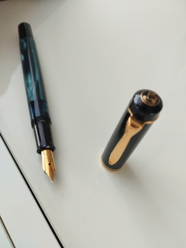 Stylo plume pelikan marbré - plume,