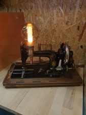 Lampada da tavolo chic - Macchina da cucire - Handmade - stile industrial