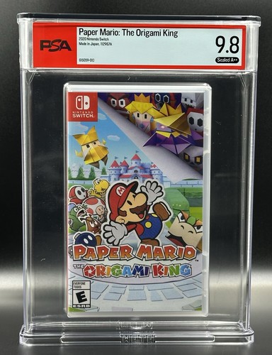 Paper mario re degli - mario:,
