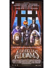 locandina LA FAMIGLIA ADDAMS