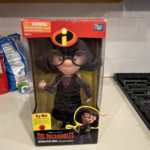 Gli incredibili bambola edna - bambola,