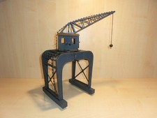 17080) Märklin 2583 - scala 0/1 - rara gru a portale - h. 39 cm - vedi