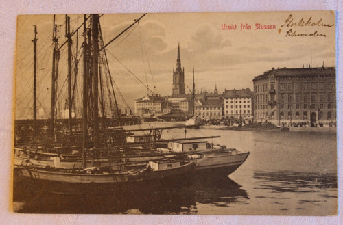 Cartolina postale porto - cartolina, di