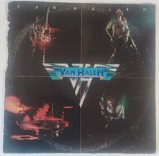 VAN HALEN – Van Halen - LP Italia 1978