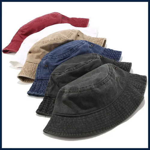 Cappello vintage denim