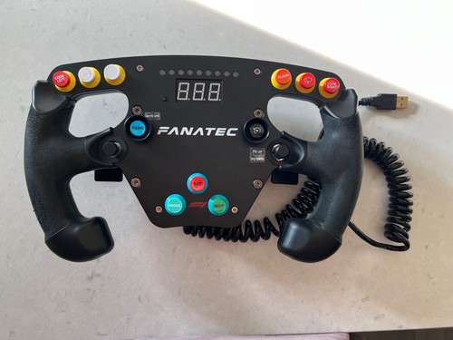 Fanatec clubsport esports - fanatec, f1®