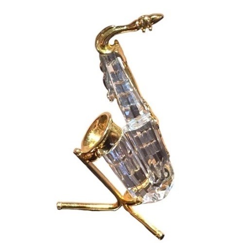 Sassofono swarovski 1995 - sassofono,