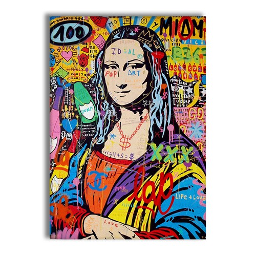 Monna pop quadro - pop,
