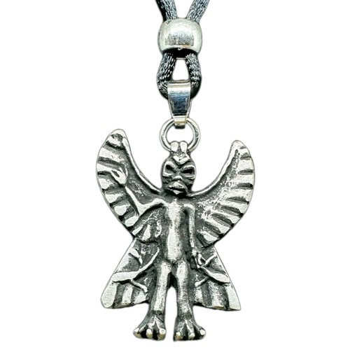 Collana con ciondolo - , demone