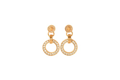 Versace gold color metal - versace,