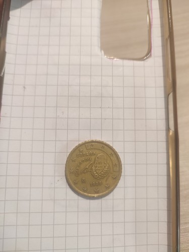 Moneta centesimi euro - 50,