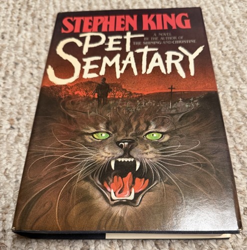 Stephen king pet - pet, sematary