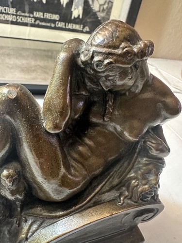 Antico fermalibri nudo - fermalibri,
