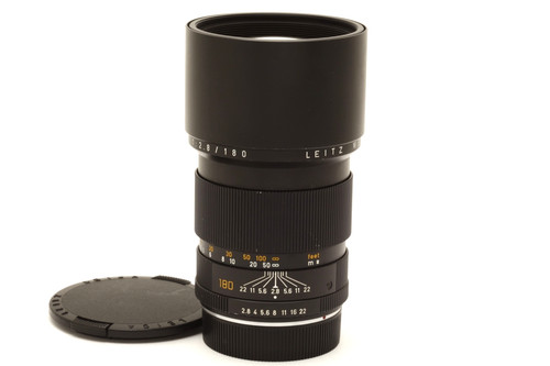 Leica elmarit 180 f2 - leica, f2.8