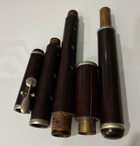 Antico flauto barocco senza