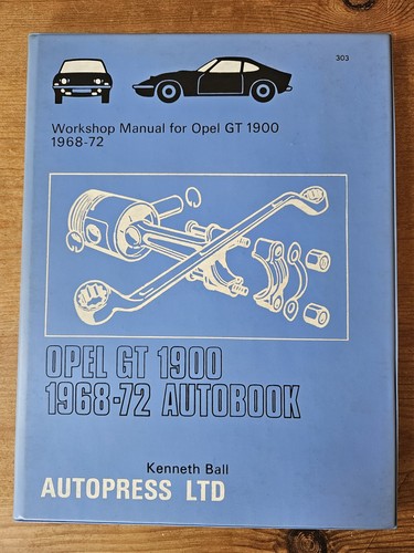 Opel 1900 1968 - 1900, manuale