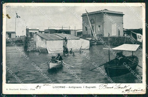 Livorno antignano barche - antignano,