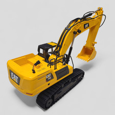 CATERPILLAR RC Escavatore CAT 336 DIECAST MASTERS Scala 1/24 - NON TESTABILE