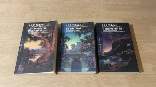 Spedisco signore degli - [spedisco],