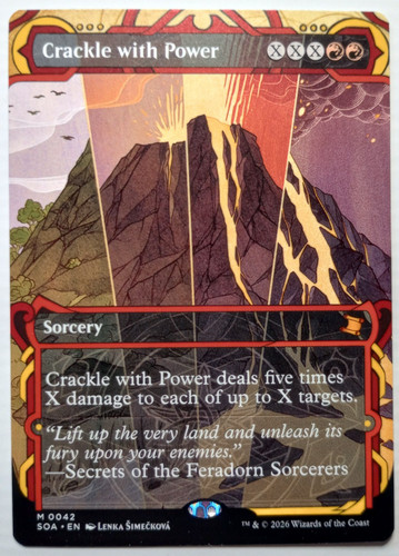 Crackle with power - crackle,