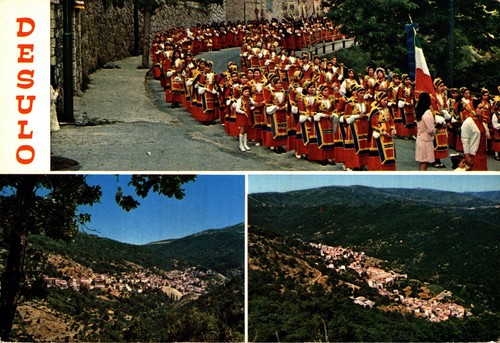 Desulo nuoro vedutine e - vedutine,