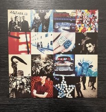 LP - U2 - Achtung Baby - Originale 1991