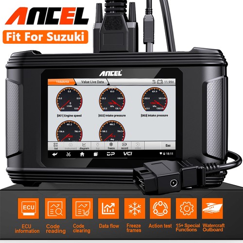 Ancel mr500 outboard - mr500, fault