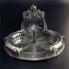 Modellino in metallo 3D