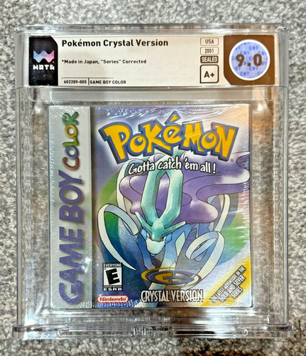 Pokemon crystal gameboy - gameboy, color