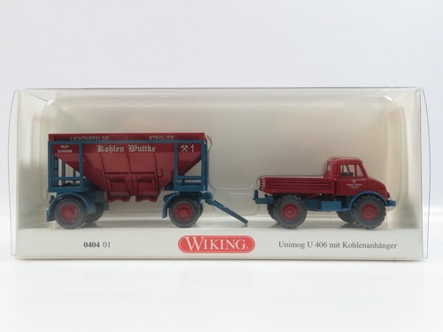 Wiking 040401 unimog u - unimog,