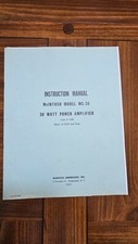McIntosh MC-30 Manuale