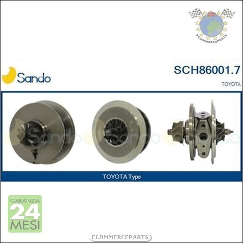 Coreassy turbo turbina sando - turbina,