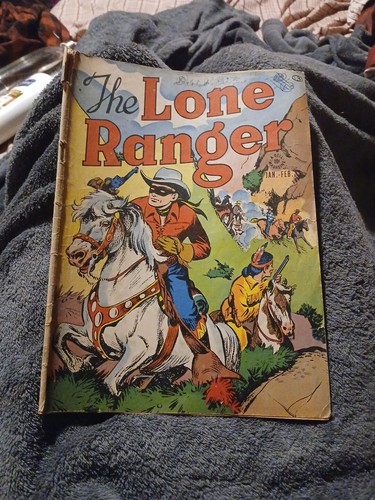 The lone ranger golden - the, age