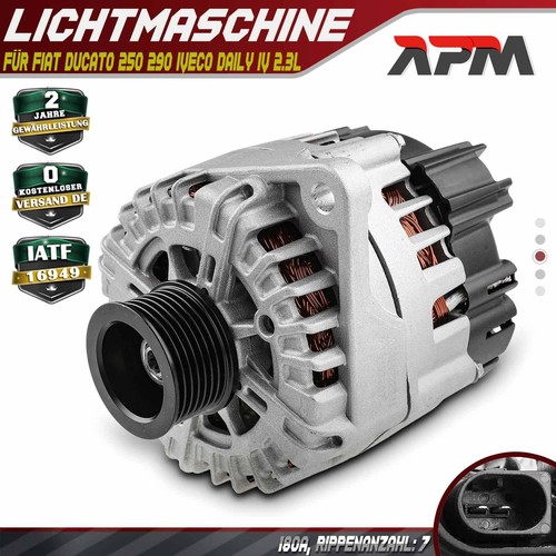 Generatore alternatore 180a - alternatore,