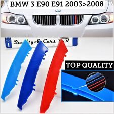 Fasce COVER calandra PER Bmw Serie 3 E90 E91 Touring 2003>2008 Colori M sport m3
