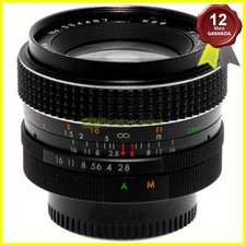 Focal 28mm. f2,8 MC Auto obiettivo per fotocamere con innesto a vite M42 (42x1).