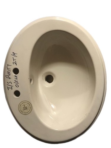 Lavabo semi incasso ideal - lavabo,
