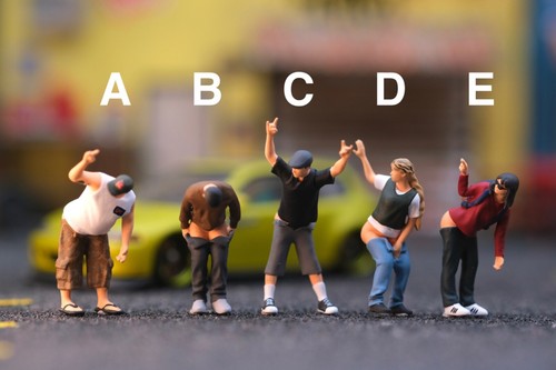 Figurina miniatura stile - , luna